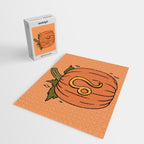 Leo Pumpkin Jigsaw Puzzle Gallery Image 2