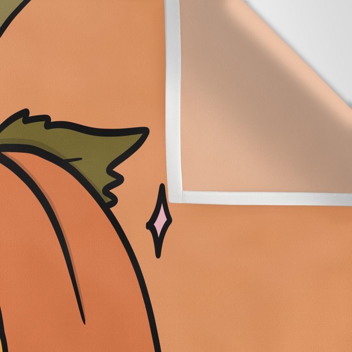 Leo Pumpkin Wall Tapestry Gallery Image 3