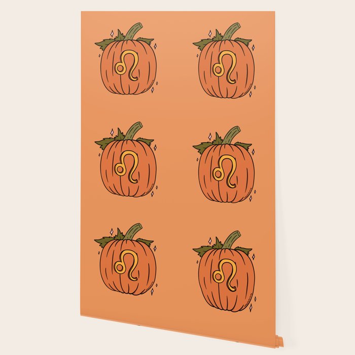 Leo Pumpkin Wallpaper Gallery Image 2