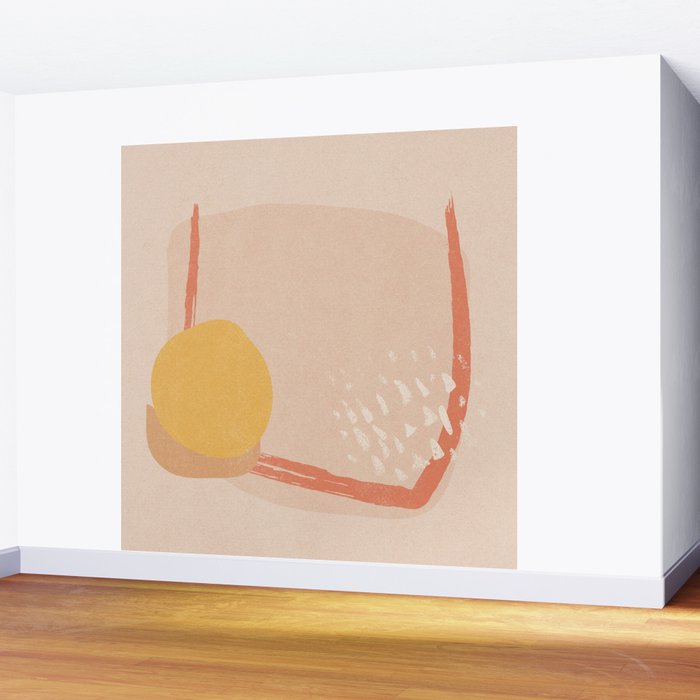 Abstract No.2 Wall Mural Gallery Image 2