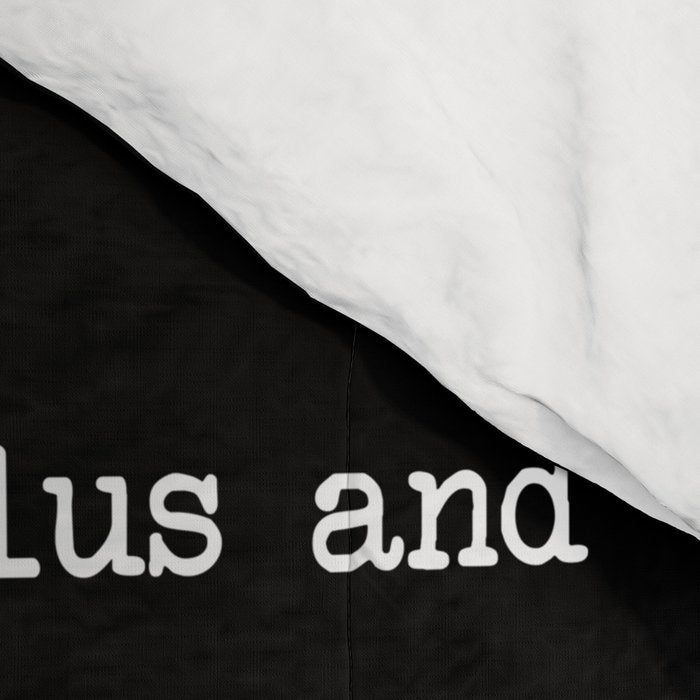 Between stimulus and response, there is a space. Viktor Frankl Quote Comforter Gallery Image 4