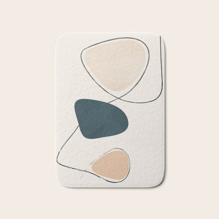 Wildline I Bath Mat Gallery Image 1