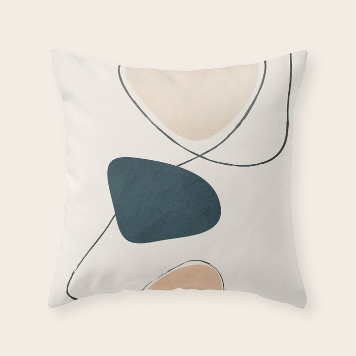 Wildline I Throw Pillow Gallery Image 6