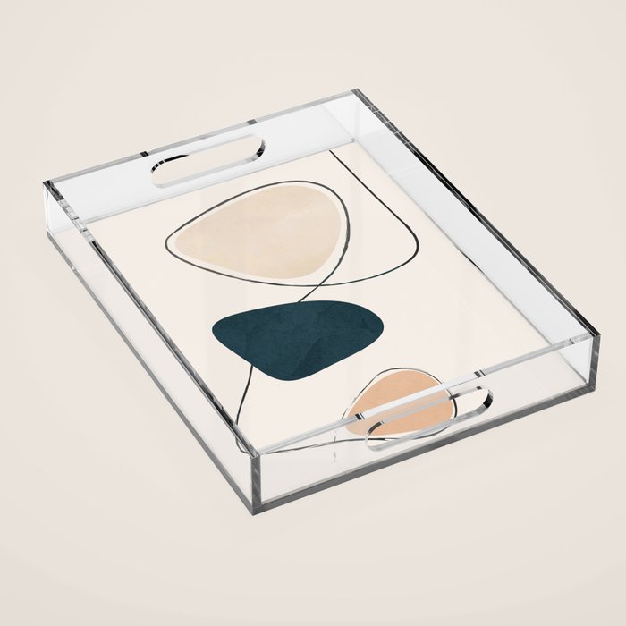 Wildline I Acrylic Tray Gallery Image 1