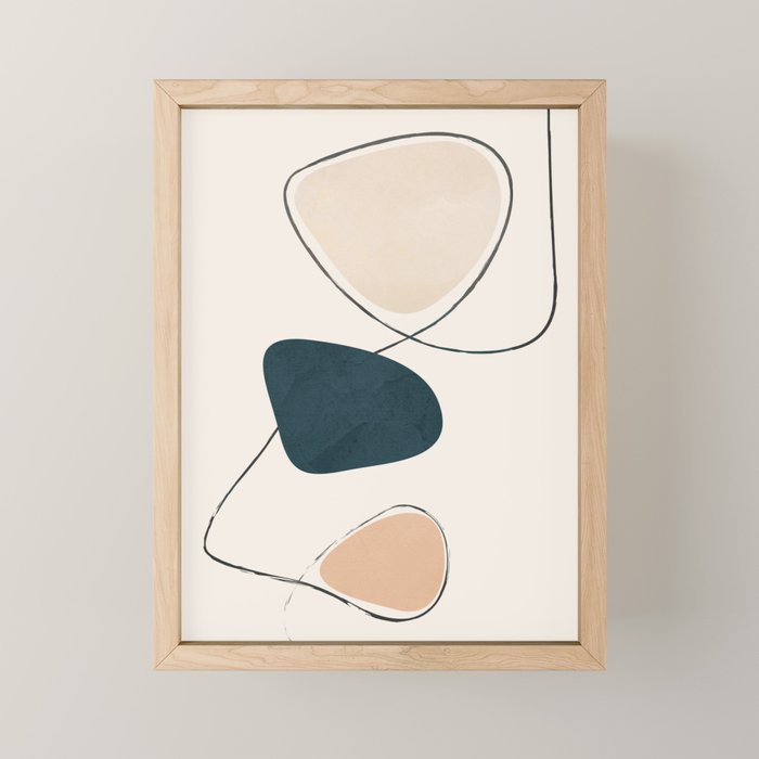 Wildline I Mini Art Print Gallery Image 1