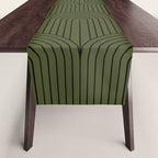 Art Deco Arch Pattern VIII Table Runner Gallery Image 1