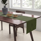 Art Deco Arch Pattern VIII Table Runner Gallery Image 2