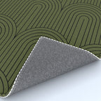 Art Deco Arch Pattern VIII Rug Gallery Image 4