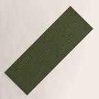 Art Deco Arch Pattern VIII Yoga Mat Gallery Image 1