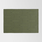 Art Deco Arch Pattern VIII Rug Gallery Image 2