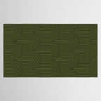 Art Deco Arch Pattern VIII Tablecloth Gallery Image 2