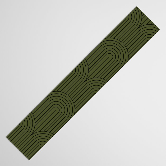 Art Deco Arch Pattern VIII Table Runner Gallery Image 3