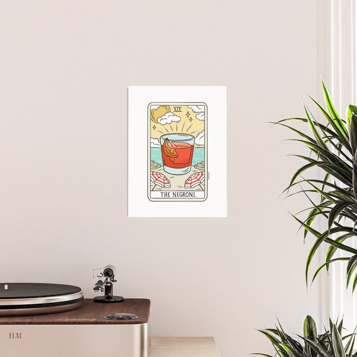 NEGRONI READING Poster Gallery Image 2