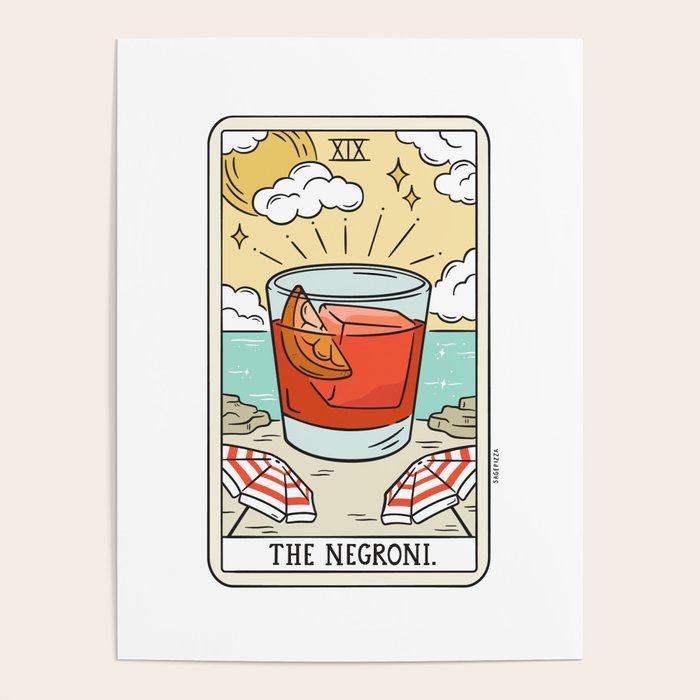 NEGRONI READING Poster Gallery Image 1