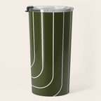 Searching (Olive Green) Travel Mug Gallery Image 3