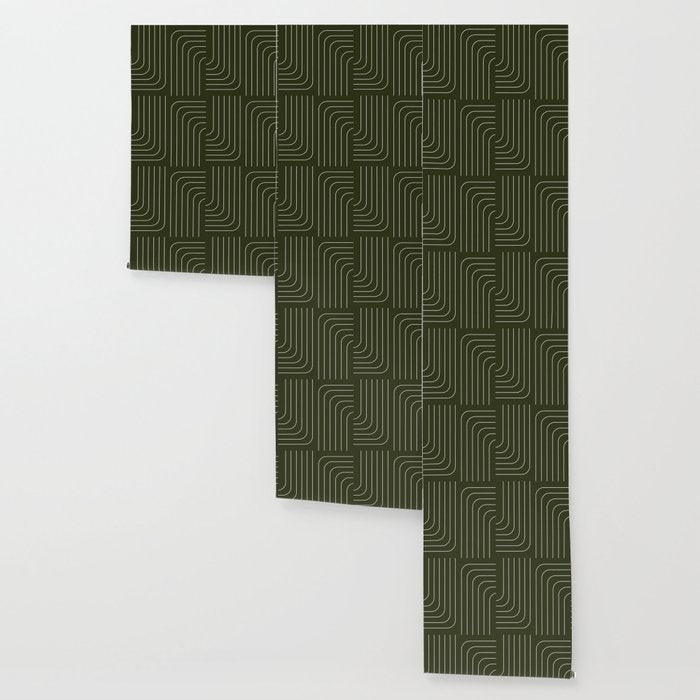 Searching (Olive Green) Wallpaper Gallery Image 3