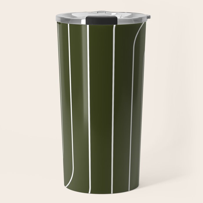 Searching (Olive Green) Travel Mug Gallery Image 1