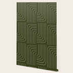 Searching (Olive Green) Wallpaper Gallery Image 2