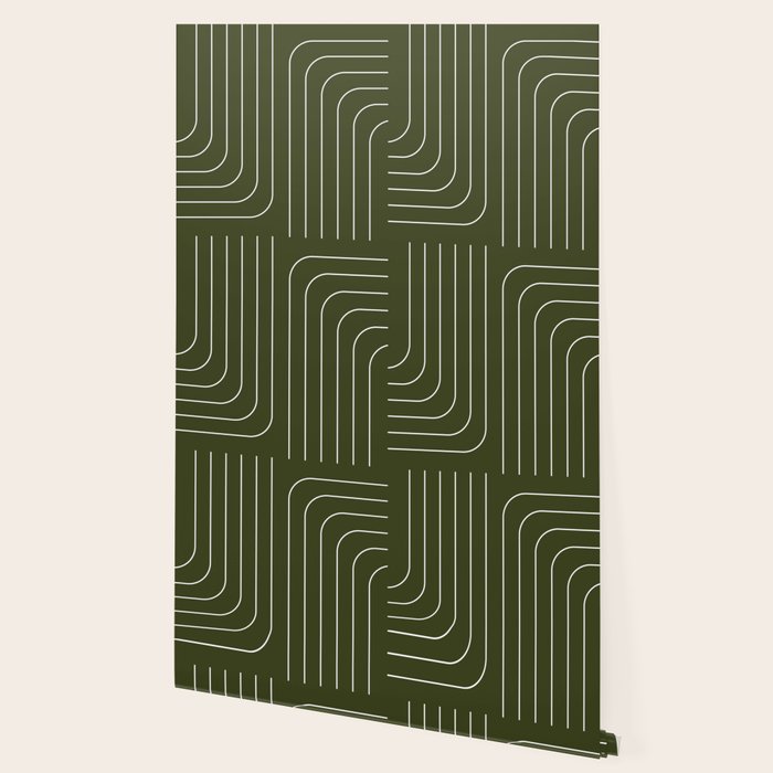 Searching (Olive Green) Wallpaper Gallery Image 2