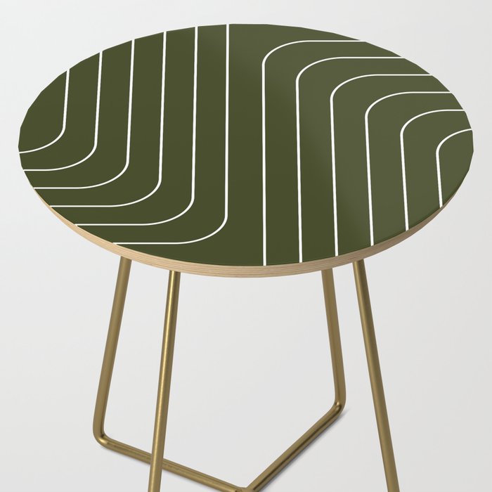 Searching (Olive Green) Side Table Gallery Image 2