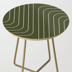 Searching (Olive Green) Side Table Gallery Image 2