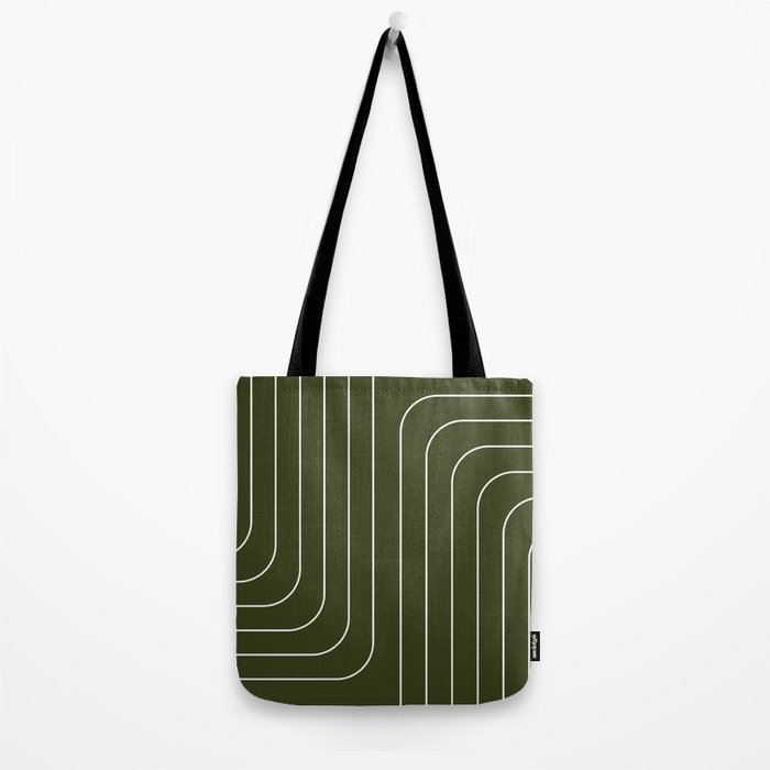 Searching (Olive Green) Tote Bag Gallery Image 2