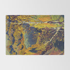 Franklin Carmichael Canadian artist Art Nouveau Post-Impressionism October Gold Rug Gallery Image 2