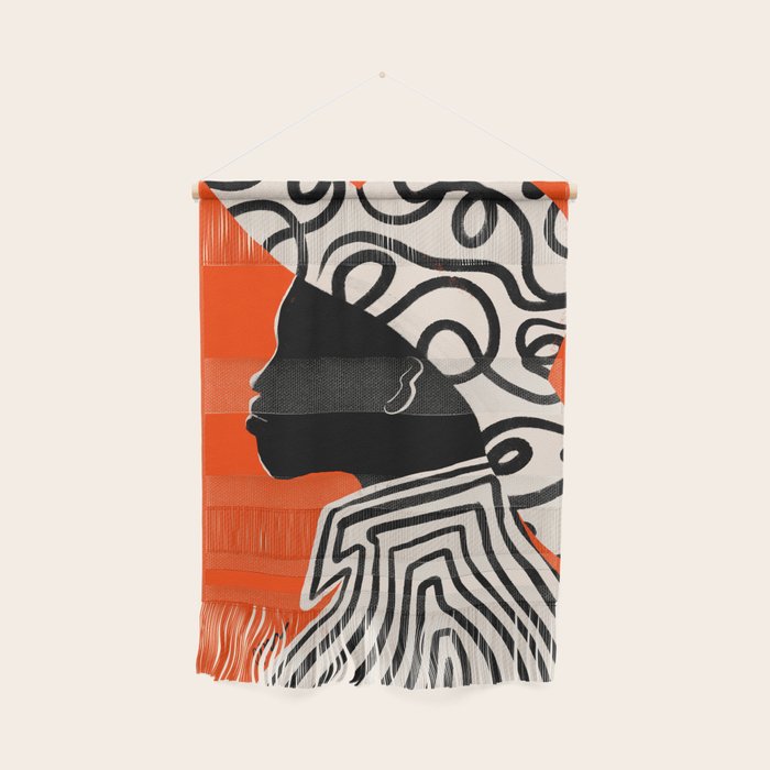 Silhouette of Style of Modern Essence Wall Hanging Gallery Image 1