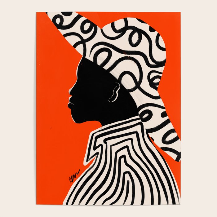 Silhouette of Style of Modern Essence Poster Gallery Image 4