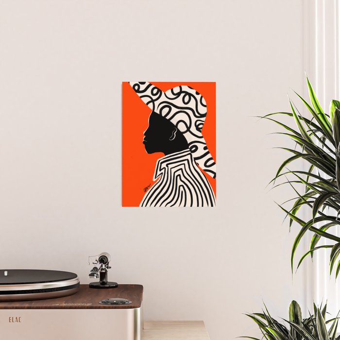 Silhouette of Style of Modern Essence Poster Gallery Image 2