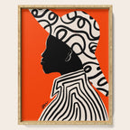 Silhouette of Style of Modern Essence Serving Tray Gallery Image 1