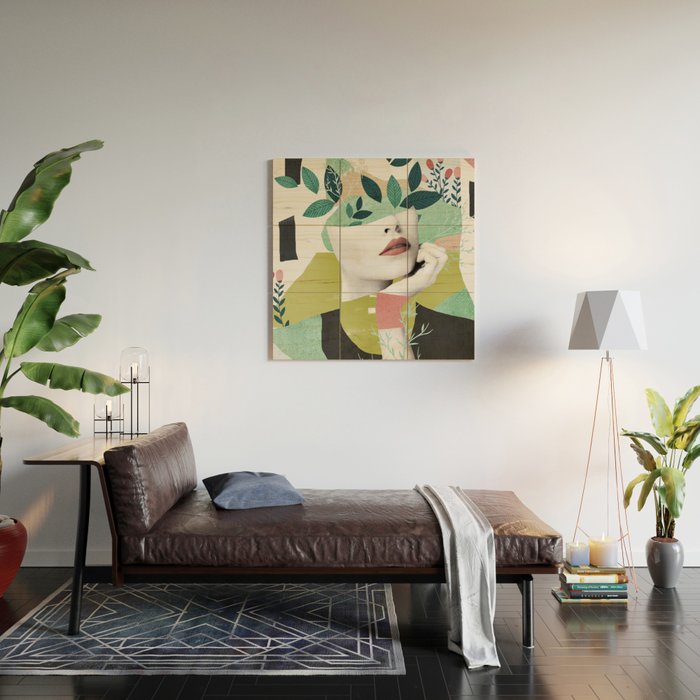 Daydream Wood Wall Art Gallery Image 2