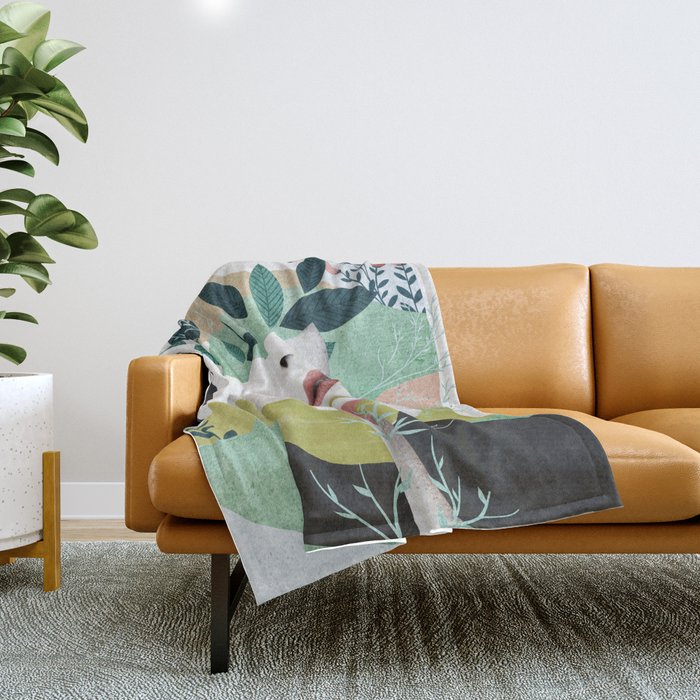 Daydream Throw Blanket Gallery Image 1