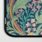 William Morris Golden Lily Bright Green Gold Pink Laptop Sleeve Gallery Image 3