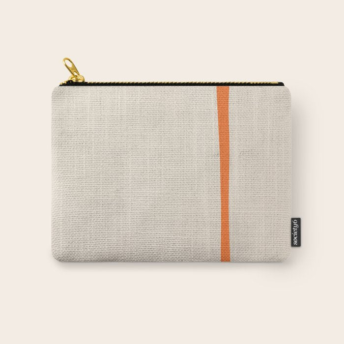 Soft Shapes in Balance III Carry All Pouch Gallery Image 1