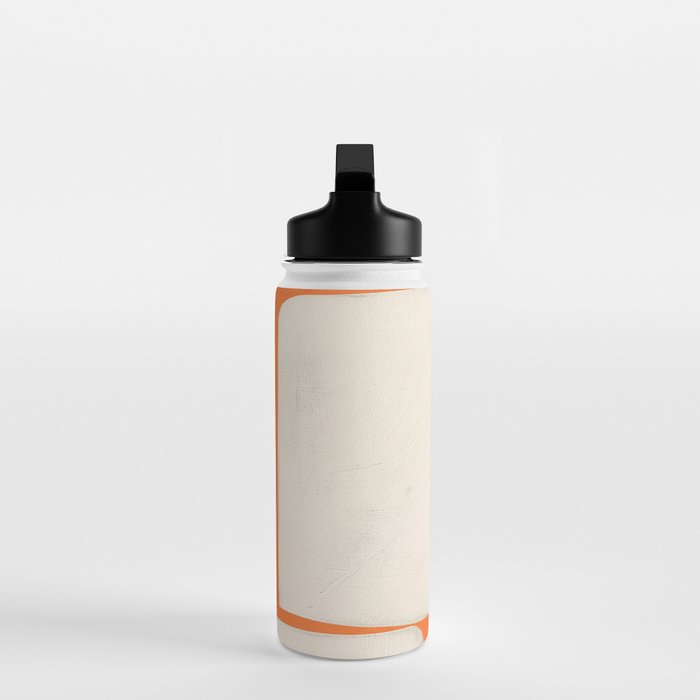 Soft Shapes in Balance III Water Bottle Gallery Image 3