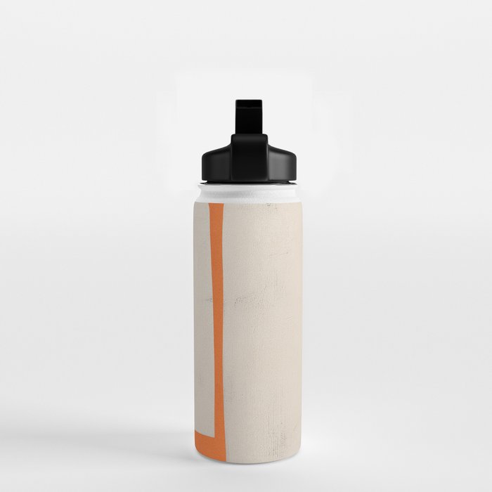 Soft Shapes in Balance III Water Bottle Gallery Image 2