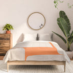 Soft Shapes in Balance III Comforter Gallery Image 3