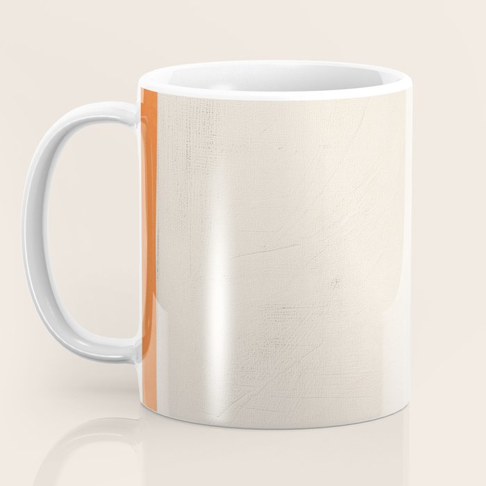 Soft Shapes in Balance III Coffee Mug Gallery Image 3
