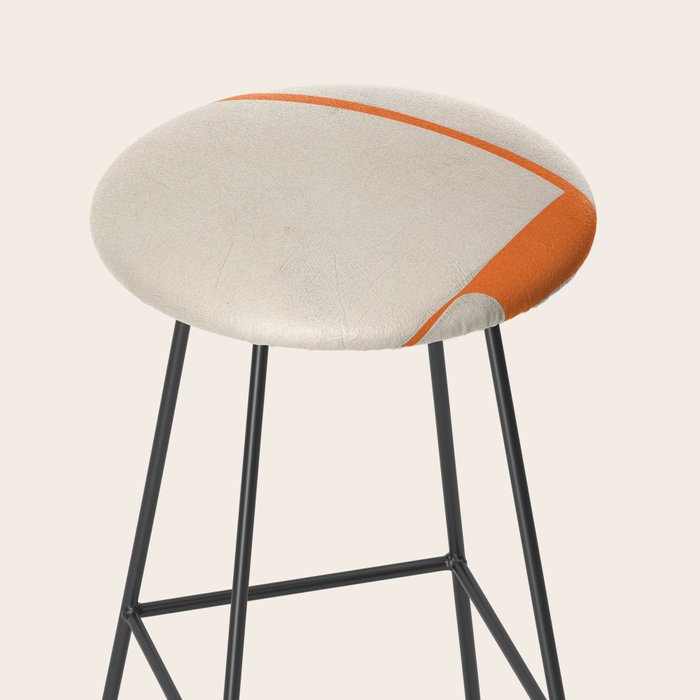 Soft Shapes in Balance III Stool Gallery Image 2