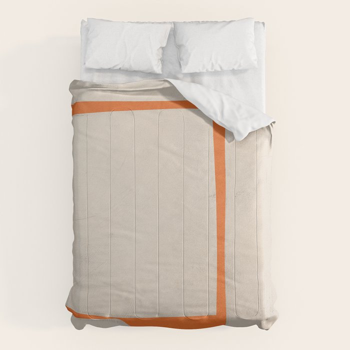 Soft Shapes in Balance III Comforter Gallery Image 6
