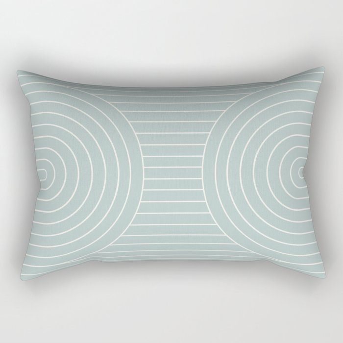 Arch Symmetry XV Rectangular Pillow Gallery Image 2
