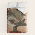 Festive Ostrich Comforter Gallery Image 6