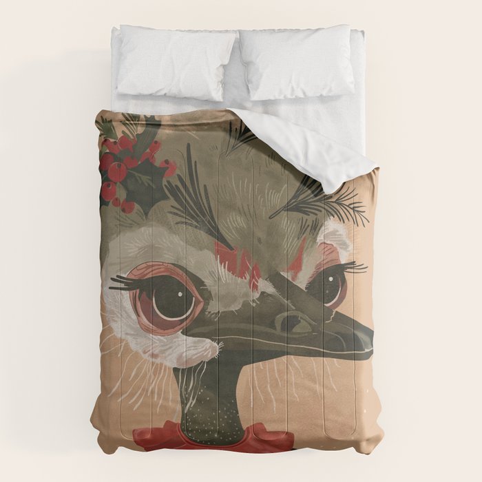 Festive Ostrich Comforter Gallery Image 6