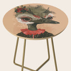 Festive Ostrich Side Table Gallery Image 2