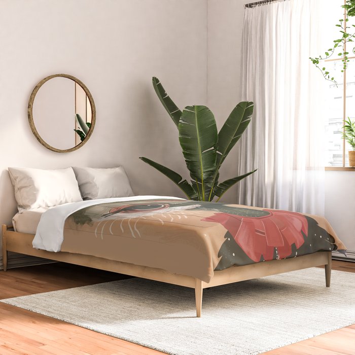 Festive Ostrich Comforter Gallery Image 2