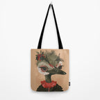 Festive Ostrich Tote Bag Gallery Image 2