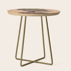 Festive Ostrich Side Table Gallery Image 1