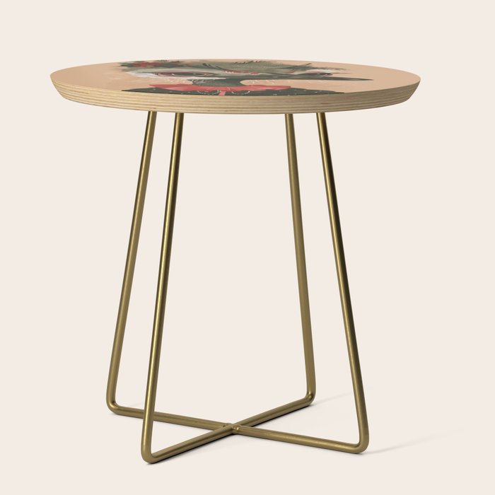 Festive Ostrich Side Table Gallery Image 1