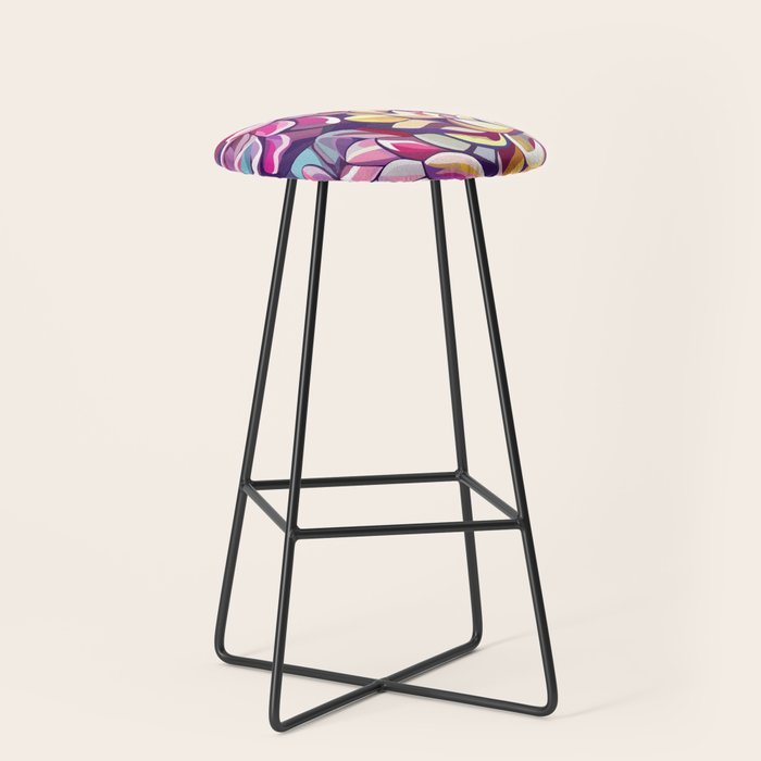Peonies Stool Gallery Image 1